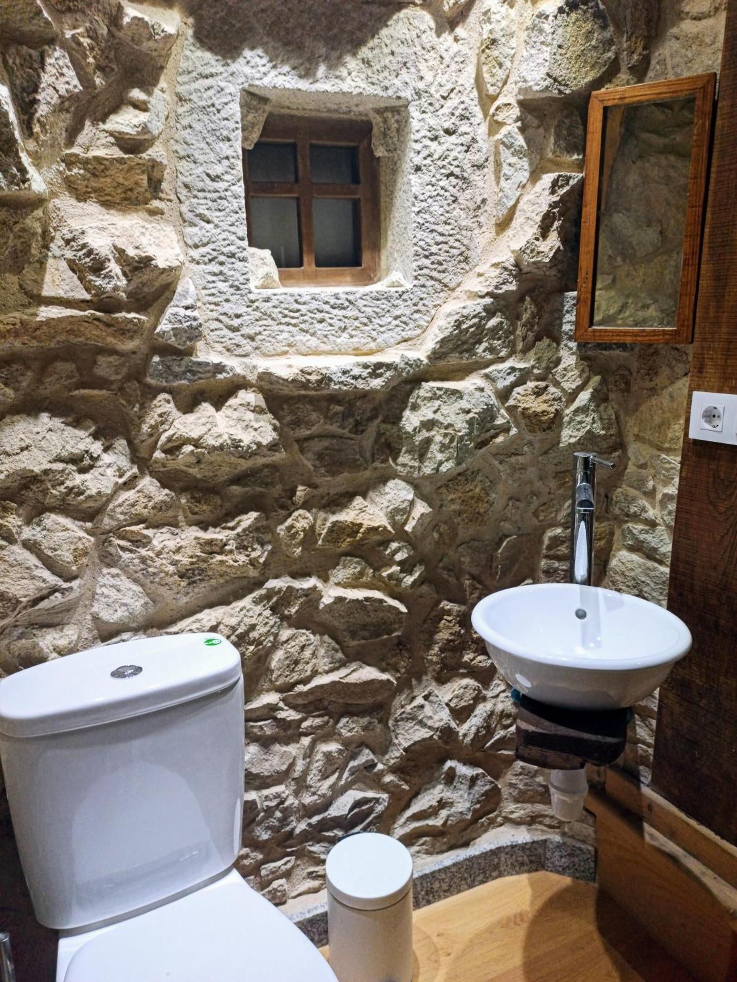 Aldeadávila de la Ribera Casa Rural La Bodega المظهر الخارجي الصورة