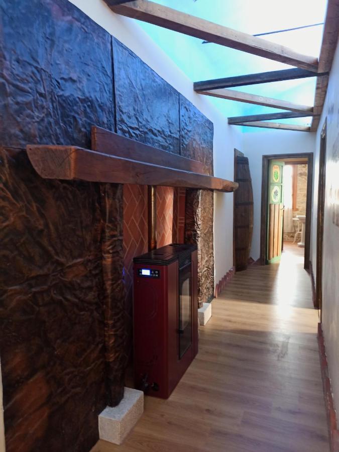Aldeadávila de la Ribera Casa Rural La Bodega المظهر الخارجي الصورة