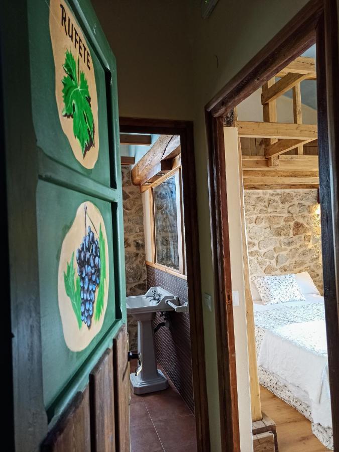 Aldeadávila de la Ribera Casa Rural La Bodega المظهر الخارجي الصورة