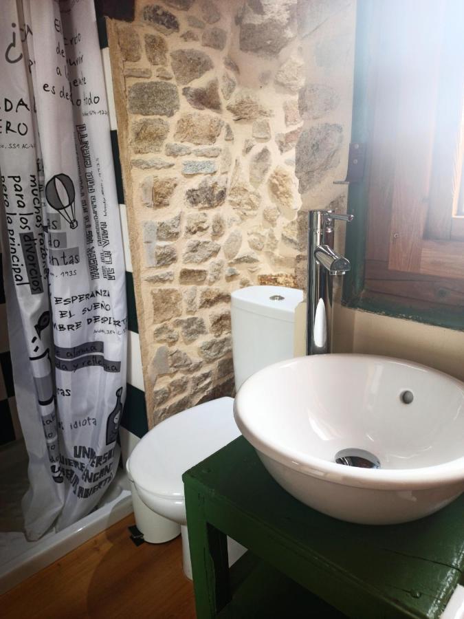 Aldeadávila de la Ribera Casa Rural La Bodega المظهر الخارجي الصورة