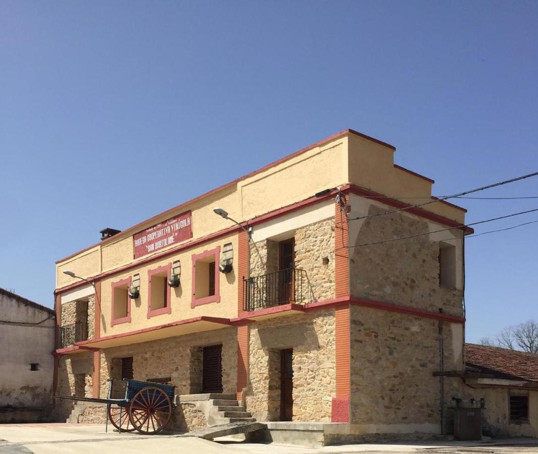 Aldeadávila de la Ribera Casa Rural La Bodega المظهر الخارجي الصورة