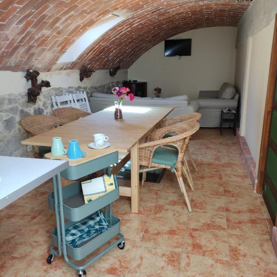 Aldeadávila de la Ribera Casa Rural La Bodega المظهر الخارجي الصورة